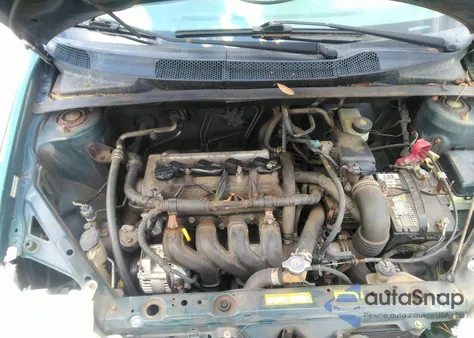 2000 Toyota Echo from USA, damaged, VIN JTDBT1230Y0002792